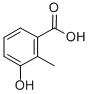 Structure of 3-Hydroxy-2-methylbenzoic acid