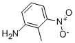 Structure of 2-Methyl-3-nitroaniline