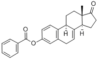 Structure of EQUILIN BENZOATE