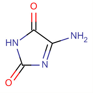 Structure of 1H-Imidazole-2,5-dione, 4-amino-
