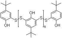 Structure of Poly-tert-butylphenoldisulfide