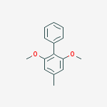 Structure of 1,1-BIPHENYL,2,6-DIMETHOXY-4-METHYL-