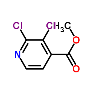 Structure of METHYL 2,3-DICHLOROISONICOTINATE