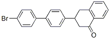 Structure of 3-(4-bromo[1,1-biphenyl]-4-yl)-3,4-dihydronaphthalen-1(2H)-one