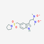Structure of Almotriptan N-Oxide