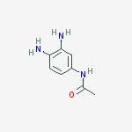 Acetamide, N-(3,4-diaminophenyl)-结构式