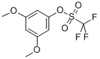 Structure of 3 5-DIMETHOXYPHENYL TRIFLUOROMETHANESUL&