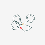 Structure of 2,2,2-triphenyl-3-oxa-2lambda~5~-phosphabicyclo[3.1.0]hexane