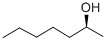 Structure of (S)-(+)-2-Heptanol