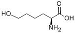 Structure of L-6-HYDROXYNORLEUCINE
