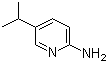 Structure of 5-(1-Methylethyl)-2-pyridinamine