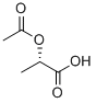 Structure of (S)-(-)-2-ACETOXYPROPIONIC ACID