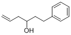 1-PHENYL-HEX-5-EN-3-OL结构式