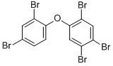 Structure of 2,2,4,4,5-PENTABROMODIPHENYL ETHER