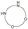 1,4-dioxa-7,10-diazacyclododecane 的化学结构式
