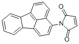 Structure of N-(3-FLUORANTHYL)MALEIMIDE