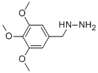 Structure of 3,4,5-TRIMETHOXY-BENZYL-HYDRAZINE