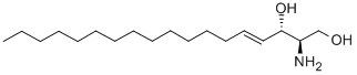Structure of L-ERYTHRO-SPHINGOSINE