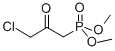 DIMETHYL-3-CHLORO-2-OXOPROPYLPHOSPHONATE结构式