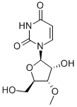 Structure of 3-O-METHYLURIDINE