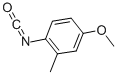 Structure of 4-METHOXY-2-METHYLPHENYL ISOCYANATE