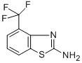 Structure of 4-(trifluoromethyl)benzothiazol-2-amine