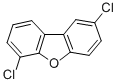 Structure of 2,6-DICHLORODIBENZOFURAN