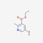 Structure of ethyl 5-hydroxy-2-Methylnicotinate