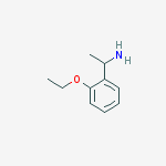 Structure of 1-(2-Ethoxyphenyl)ethanamine