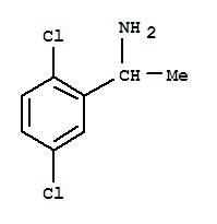 Structure of 1-(2,5-DICHLORO-PHENYL)-ETHYLAMINE