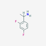 Structure of 1-(2,4-DIFLUOROPHENYL)ETHYLAMINE