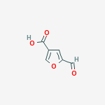 Structure of 5-formylfuran-3-carboxylato