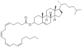 3BETA-HYDROXY-5-CHOLESTENE 3-ARACHIDONATE结构式
