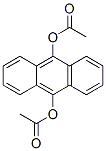9,10-Diacetoxyanthracene结构式