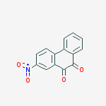 Structure of 2-nitrophenanthrene-9,10-dione