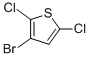Structure of 3-BROMO-2,5-DICHLOROTHIOPHENE