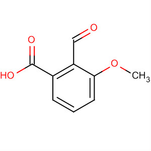 3-Methoxy-2-formyl-benzoic acid结构式