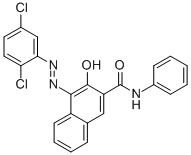 Structure of Pigment Red 2