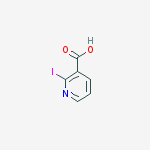 Structure of 2-Iodopyridine-3-carboxylic acid