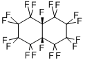 Structure of CIS-PERFLUORODECALIN