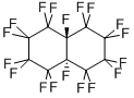 Structure of TRANS-PERFLUORODECALIN