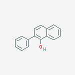 Structure of 1-Hydroxy-2-phenylnaphthalene