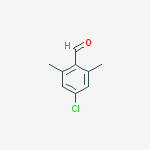 Structure of 4-chloro-2,6-dimethylbenzaldehyde