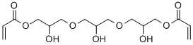 Structure of GLYCEROL 1,3-DIGLYCEROLATE DIACRYLATE