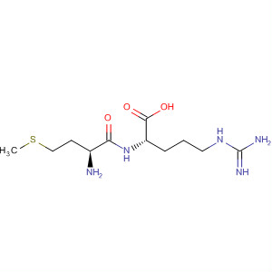 L-Arginine, L-methionyl-结构式