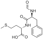 Structure of FOR-PHE-MET-OH