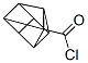 Structure of PENTACYCLO[4.2.0.02,5.03,8.04,7]OCTANECARBONYL CHLORIDE