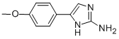 Structure of 5-(4-METHOXYPHENYL)-1H-IMIDAZOL-2-AMINE