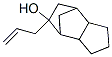 Structure of 5-allyl-octahydro-4,7-methano-1H-inden-5-ol
