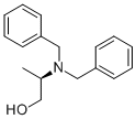 Structure of (-)-N,N-DIBENZYL-D-ALANINOL